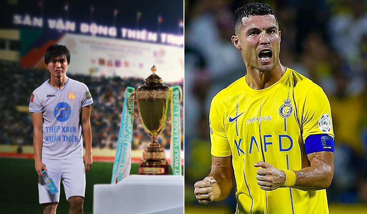 Kết quả bóng đá hôm nay: Tuấn Anh gây sốt ở TX Nam Định; Ronaldo đi vào lịch sử Al Nassr?