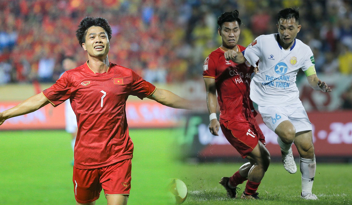Tin bóng đá trưa 4/5: Bảng xếp hạng V.League biến động; Công Phượng trở lại ĐT Việt Nam