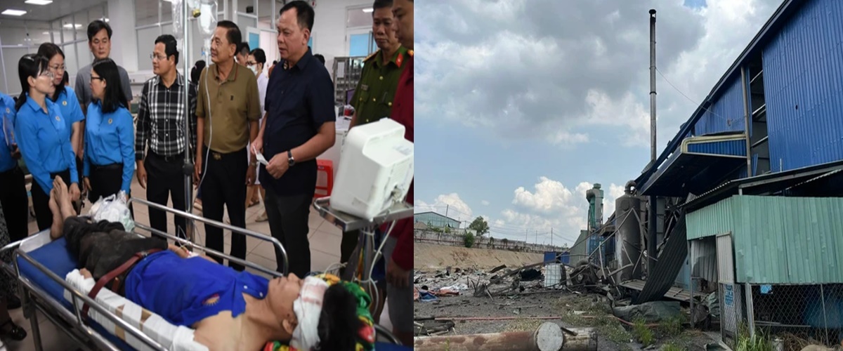 Thông tin mới về vụ nổ ở Đồng Nai khiến 6 người tử vong, liên quan tới lò hơi trực tiếp phát nổ