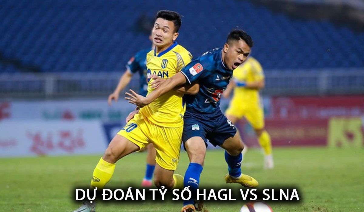 Dự đoán tỷ số HAGL vs SLNA - Vòng 17 V.League: Bùi Tiến Dũng mắc sai lầm khó tin?