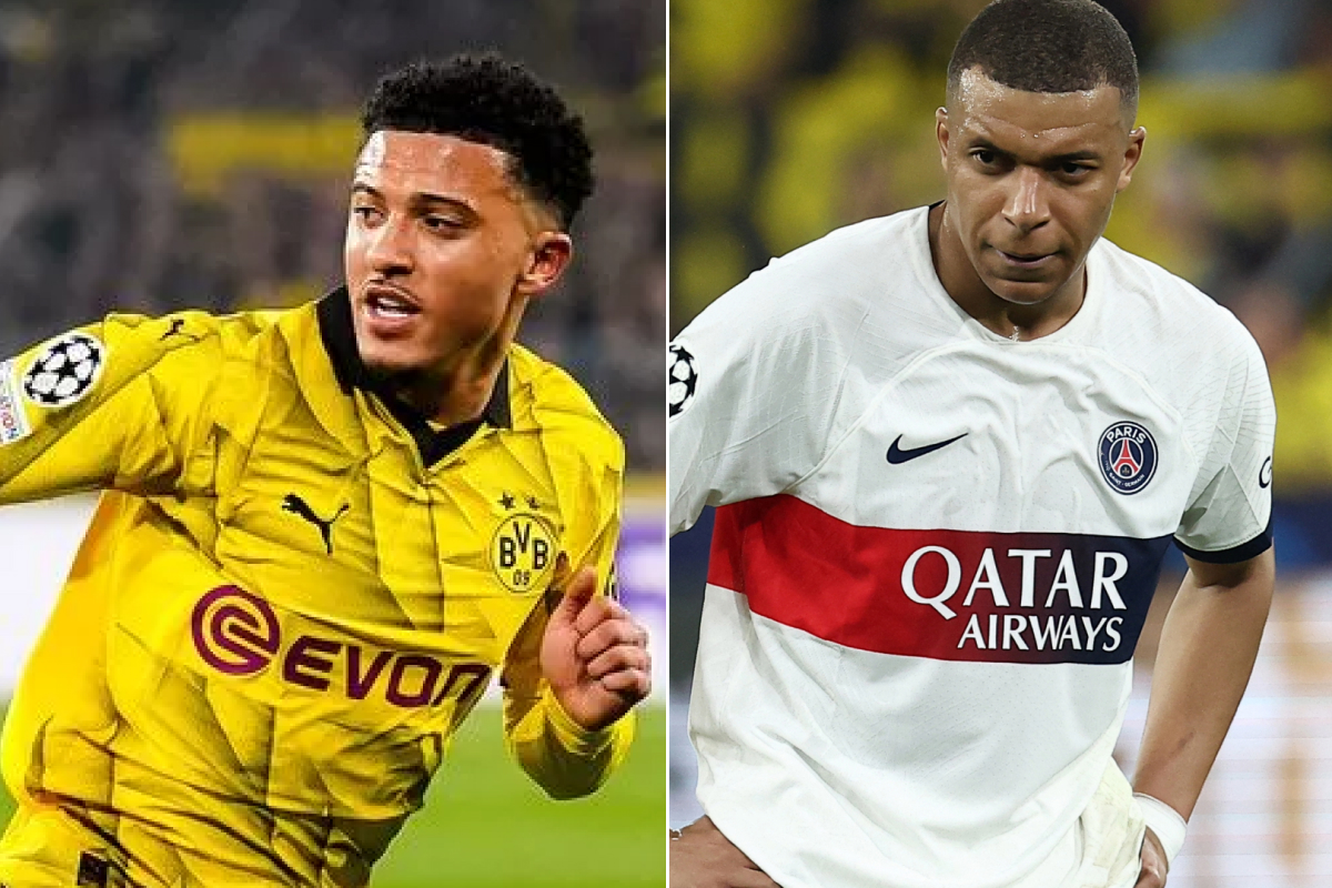 Lịch thi đấu Champions League hôm nay: Sancho khiến Ten Hag hối hận, Dortmund gây bất ngờ cho PSG?