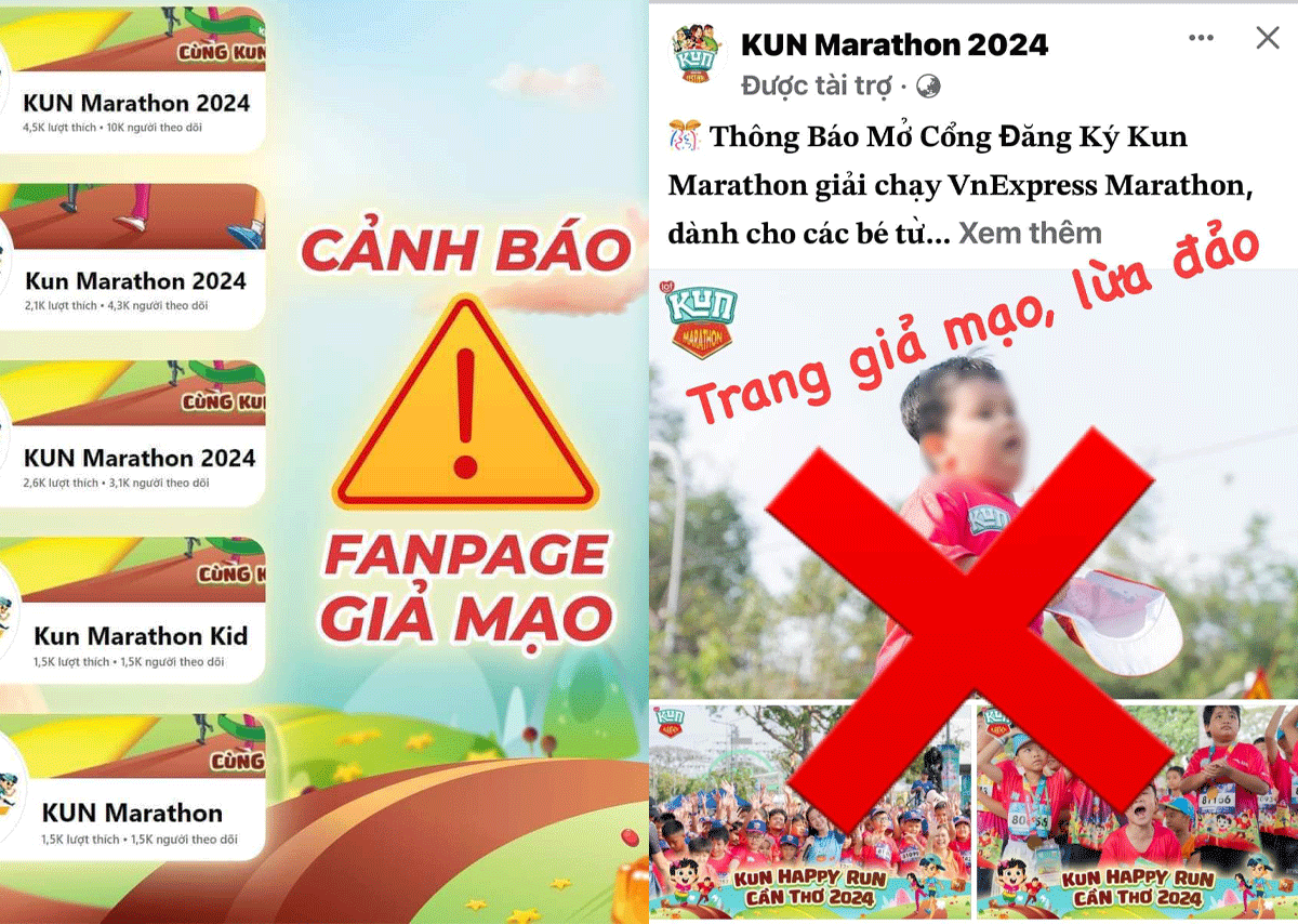 Cô gái 32 tuổi trình báo công an việc bị lừa 560 triệu đồng khi đăng ký giải chạy marathon qua mạng