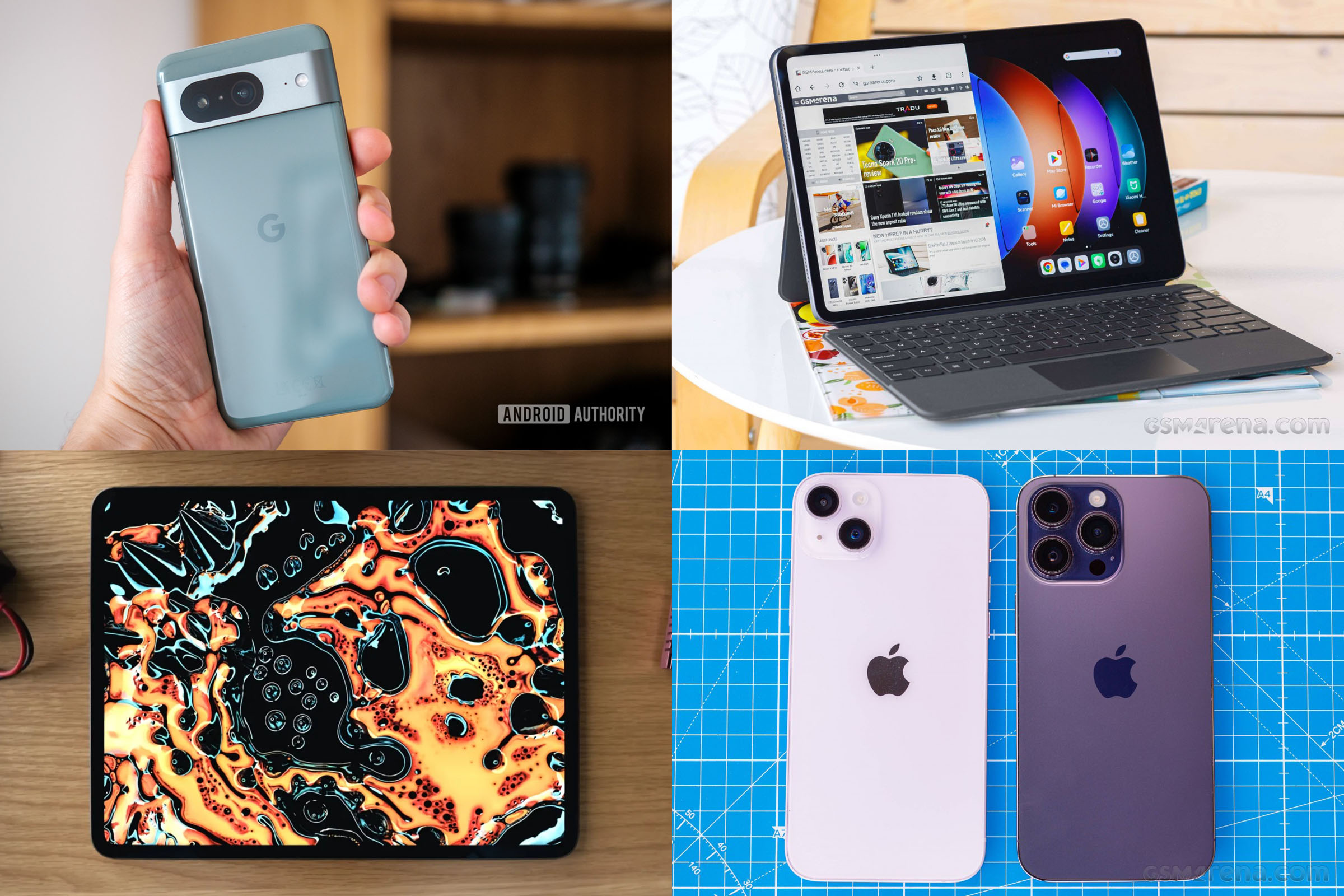 Tin công nghệ trưa 8/5: iPad Pro M4 ra mắt, Huawei Watch Fit 3 ra mắt, Pixel 8a ra mắt, iPhone 14 Plus giảm mạnh