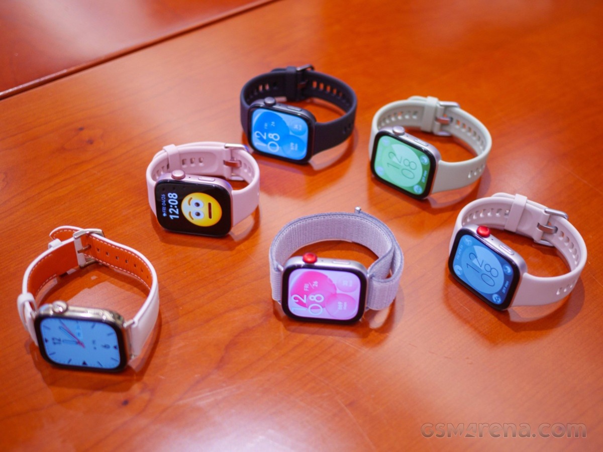 Trên tay Huawei Watch Fit 3: Thiết kế đẹp như Apple Watch, màn hình lớn dễ thao tác, nhiều loại dây đeo bắt mắt