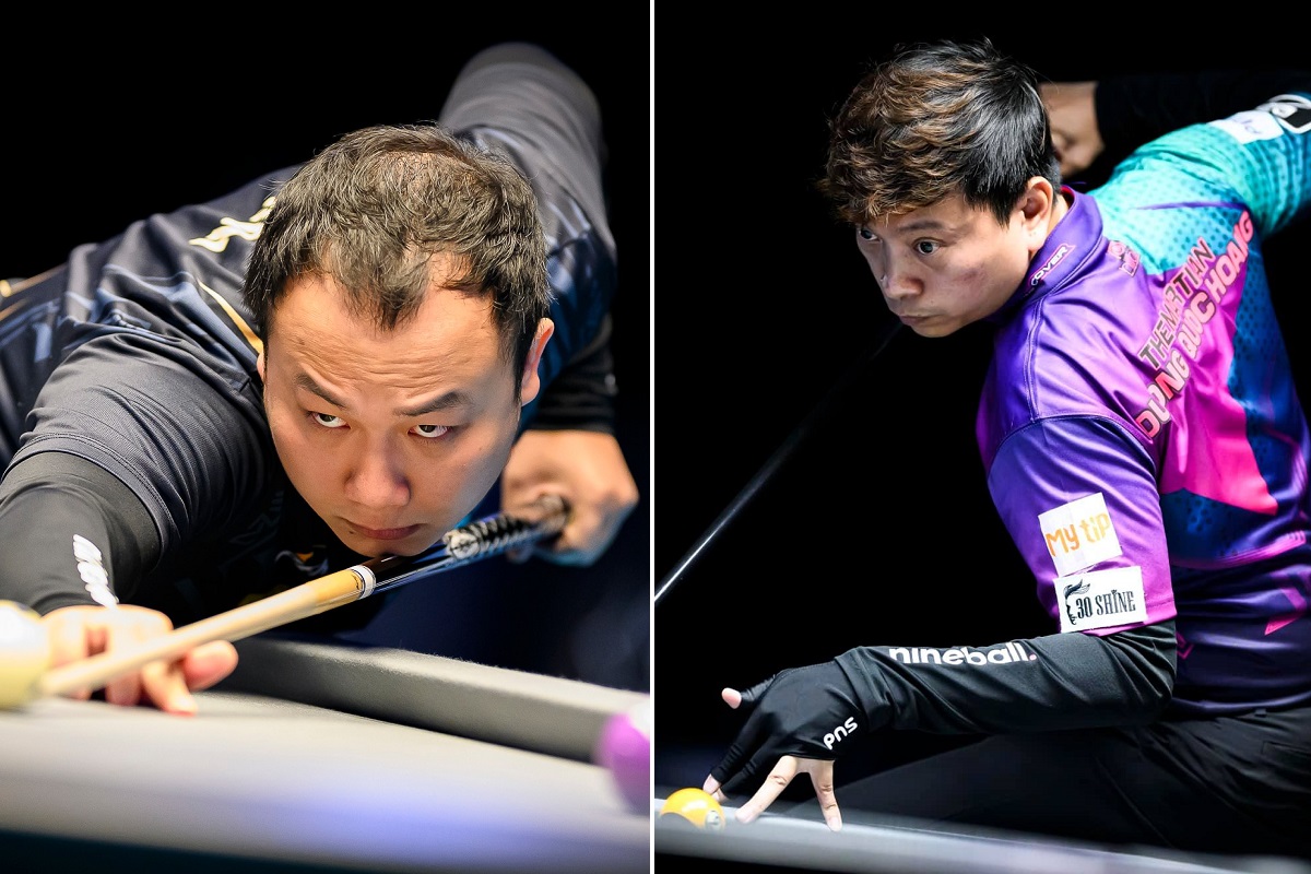 Kết quả billiards UK Open 2024 hôm nay: Nguyễn Anh Tuấn \'tặng quà\' Ko Ping Chung, Dương Quốc Hoàng thoát thua