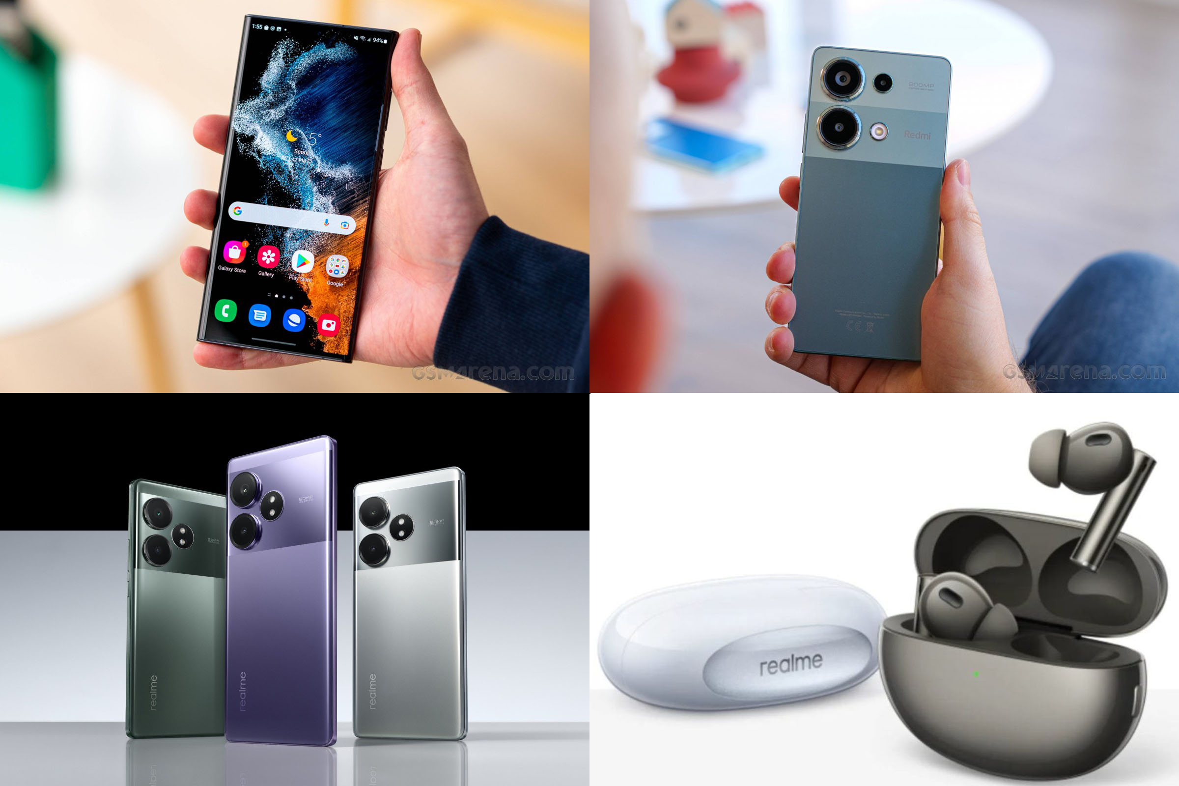 Tin công nghệ trưa 10/5: Realme GT Neo6 ra mắt, Galaxy S22 Ultra giá rẻ, Redmi Note 13 Pro 4G rẻ bằng nửa iPhone 11