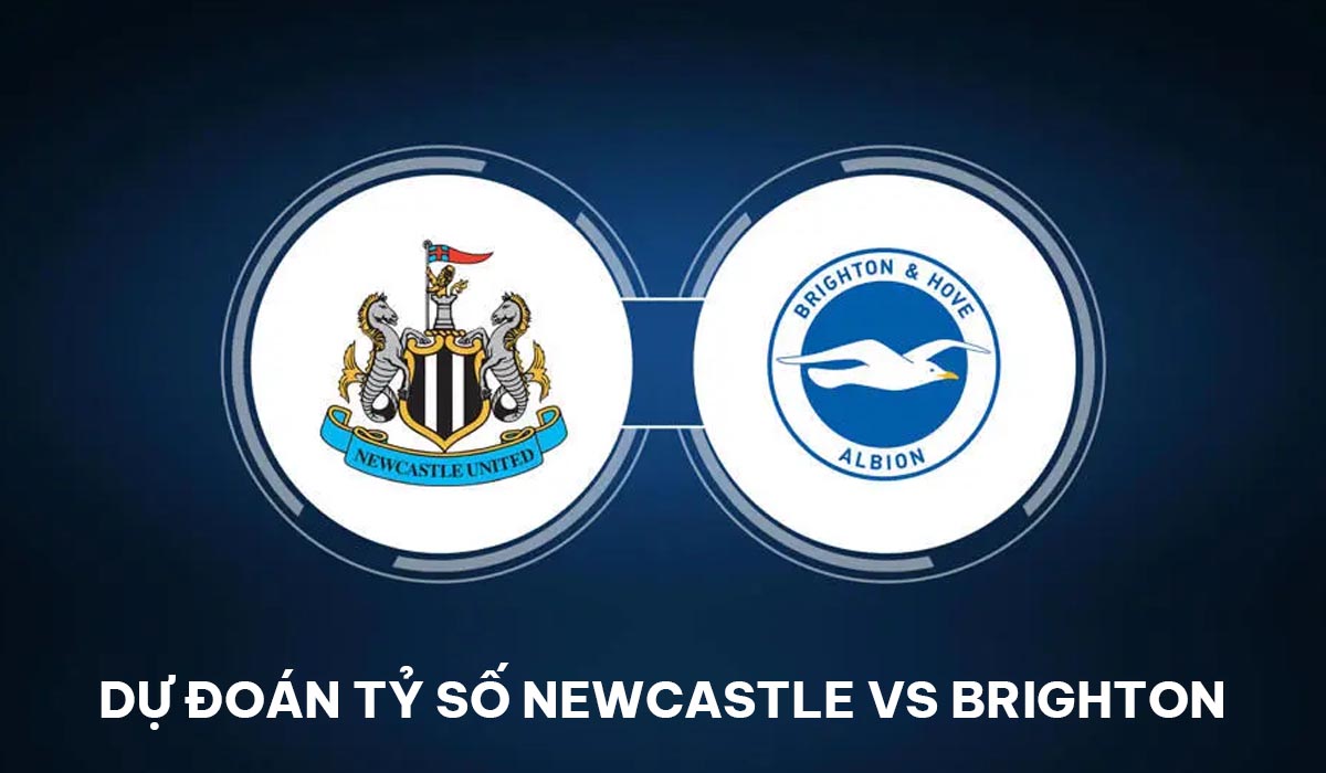 Dự đoán tỷ số Newcastle vs Brighton - Vòng 37 Ngoại hạng Anh: Man Utd nhận tin dữ trên BXH?