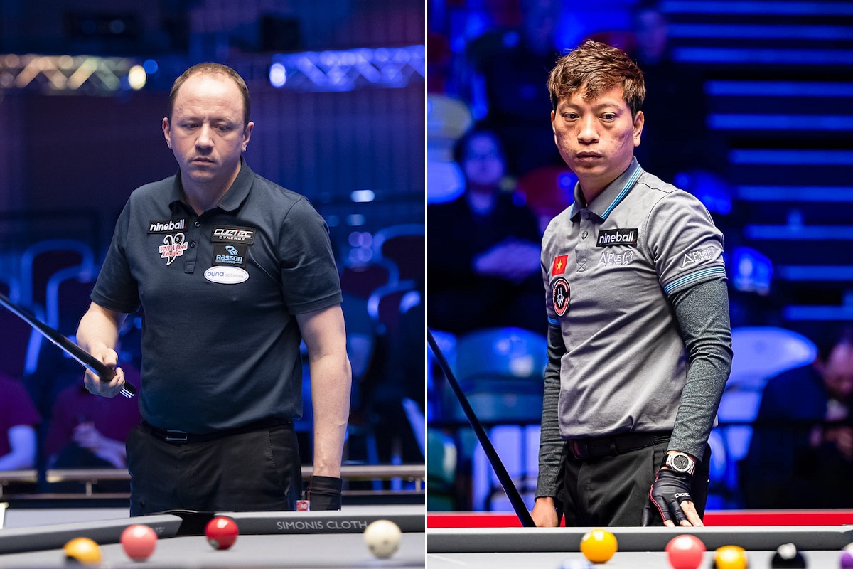 Lịch thi đấu UK Open 2024 hôm nay 10/5: Dương Quốc Hoàng dễ thở; Một cơ thủ Việt gặp Shane Van Boening