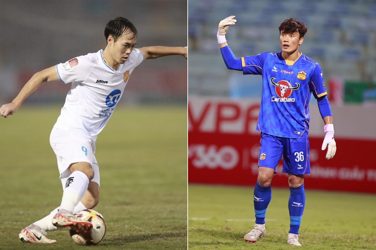 Dự đoán kết quả HAGL vs Nam Định - Vòng 18 V.League: Bùi Tiến Dũng lập công lớn?