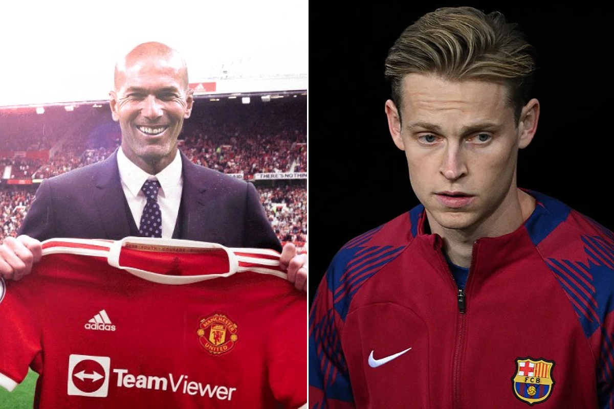 Chuyển nhượng MU 11/5: Zidane xác nhận gia nhập Manchester United; De Jong báo tin vui cho Man Utd