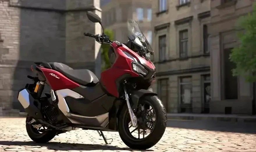 ‘Honda SH phiên bản đi phượt’ sắp ra mắt: Đẹp mê ly, có ABS 2 kênh át vía Air Blade, giá rẻ khó tin ảnh 3