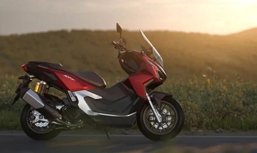 ‘Honda SH phiên bản đi phượt’ sắp ra mắt: Đẹp mê ly, có ABS 2 kênh át vía Air Blade, giá rẻ khó tin ảnh 5