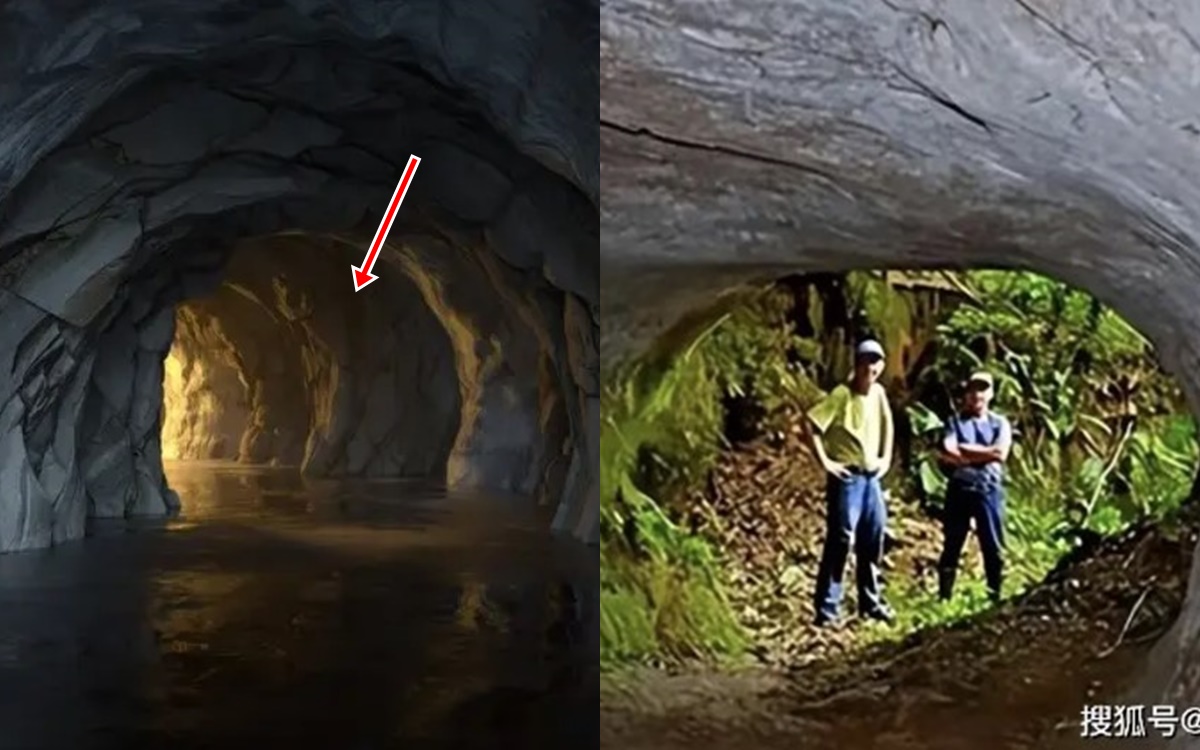 Đường hầm bí ẩn có từ 13.000 năm trước được phát hiện ở Brazil, bị nghi là kết quả của người ngoài hành tinh?