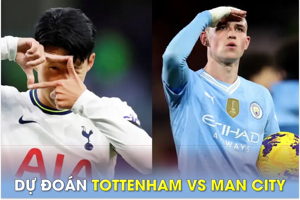 Dự đoán kết quả Tottenham vs Man City, 2h00 ngày 15/5 - Vòng 37 Ngoại hạng Anh: Arsenal nhận din dữ?