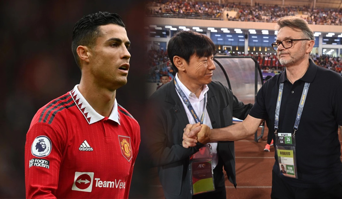 Tin bóng đá quốc tế 13/5: Ronaldo nói đúng sự thật ở Man Utd; HLV Troussier trên đường đến Indonesia?