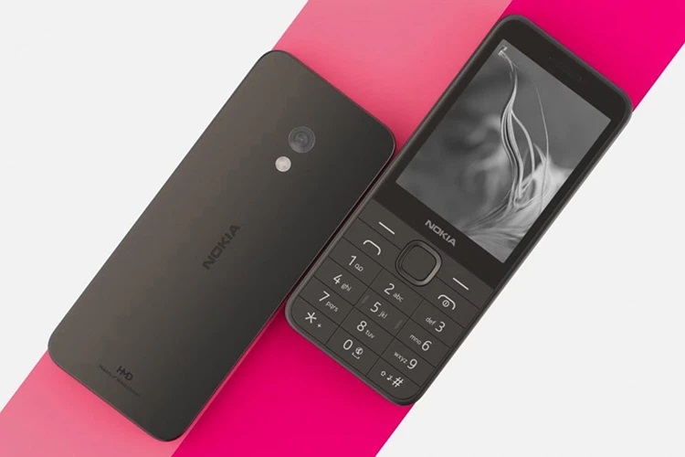 Nokia 3210 quá hot, Nokia tiếp lửa thêm bằng Nokia 235 4G, kèm camera 2MP, thanh toán QR