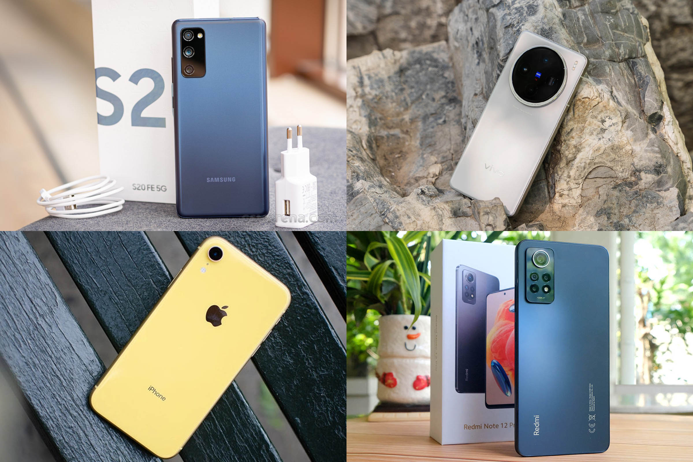 Tin công nghệ hot trưa 14/5: iPhone XR giá 4 triệu, vivo X100 Ultra ra mắt, Galaxy S20 FE và Redmi Note 12 Pro 4G giá rẻ