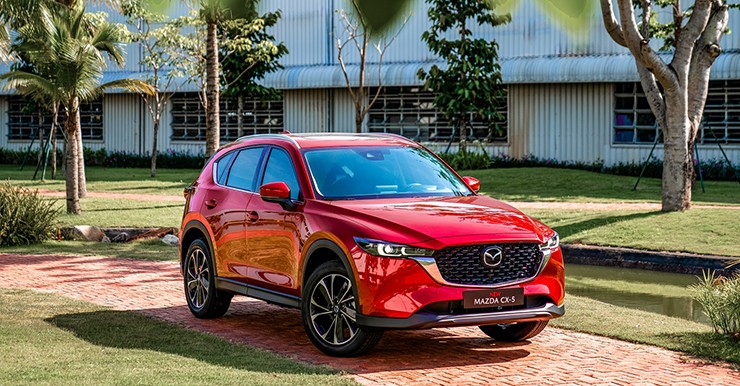 Giá Mazda CX-5 lăn bánh giữa tháng 5/2024 rẻ không tin nổi, ‘đè bẹp’ Honda CR-V và Hyundai Tucson