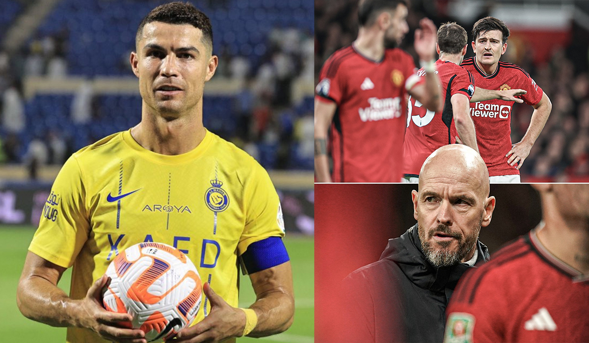 Tin bóng đá quốc tế 14/5: Ronaldo gây sốt trên MXH; HLV Ten Hag nhận tin buồn từ BLĐ Man Utd