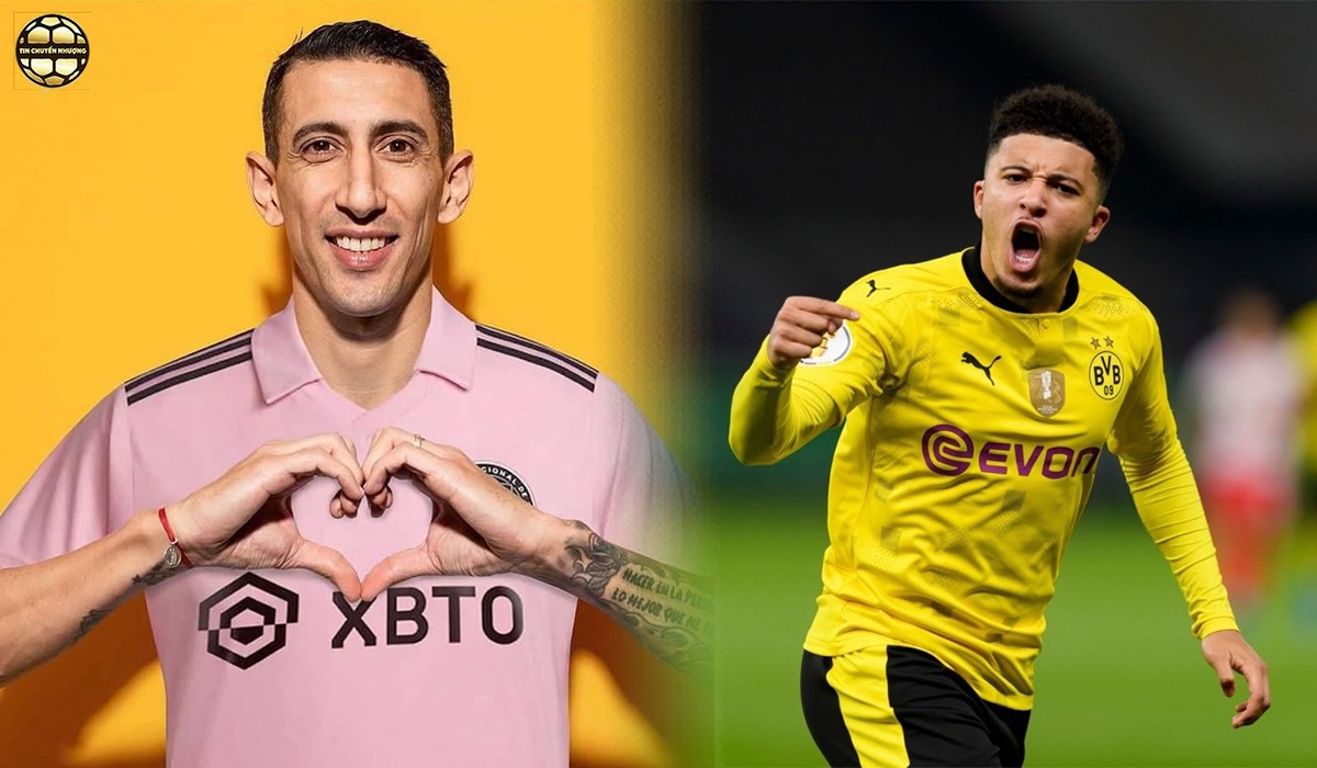 Tin chuyển nhượng sáng 15/5: Rõ vụ Dimaria tái hợp Messi; Sancho có bến đỗ bất ngờ