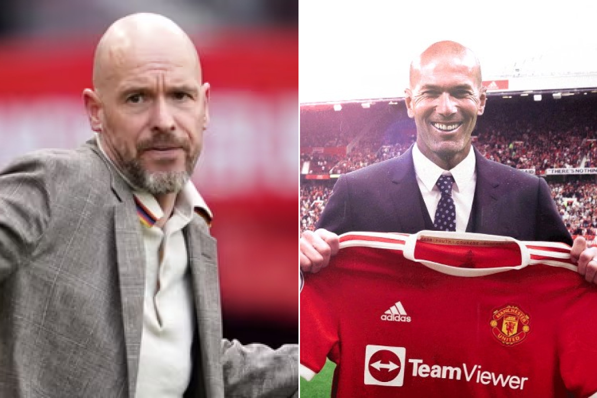 Chuyển nhượng MU 16/5: Ten Hag chính thức bị sa thải sau trận Newcastle; Zidane xác nhận đến Man Utd?