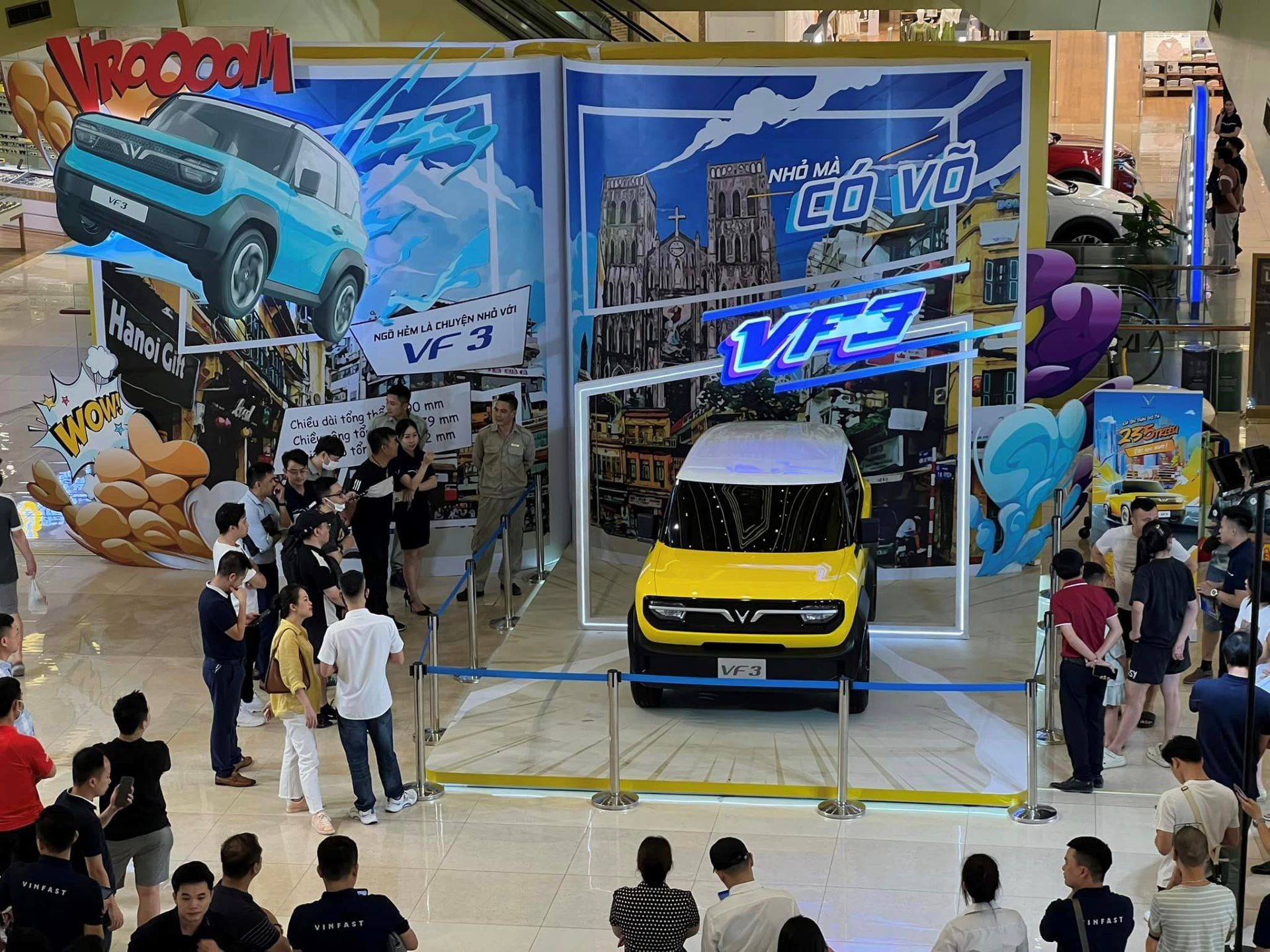 Kỷ lục thị trường ô tô Việt: Cứ hơn 8 giây có một người chốt cọc VinFast VF 3 ảnh 1