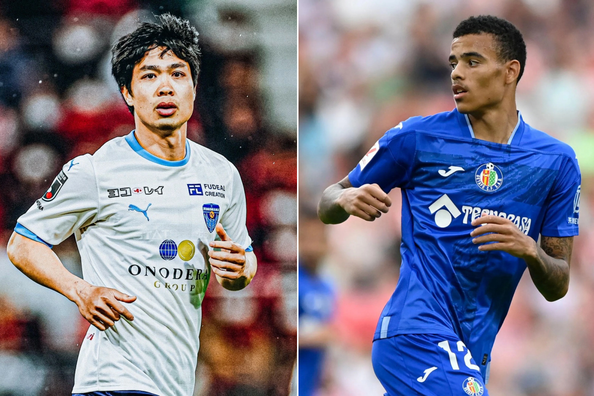 Lịch thi đấu bóng đá hôm nay: Công Phượng tạo địa chấn tại Yokohama FC; Greenwood gây sốt tại Getafe