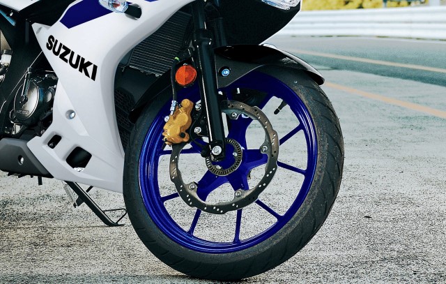 Suzuki ra mắt ‘đế vương’ côn tay có ABS 2 kênh xịn hơn Honda Winner X, giá bán áp đảo Yamaha Exciter