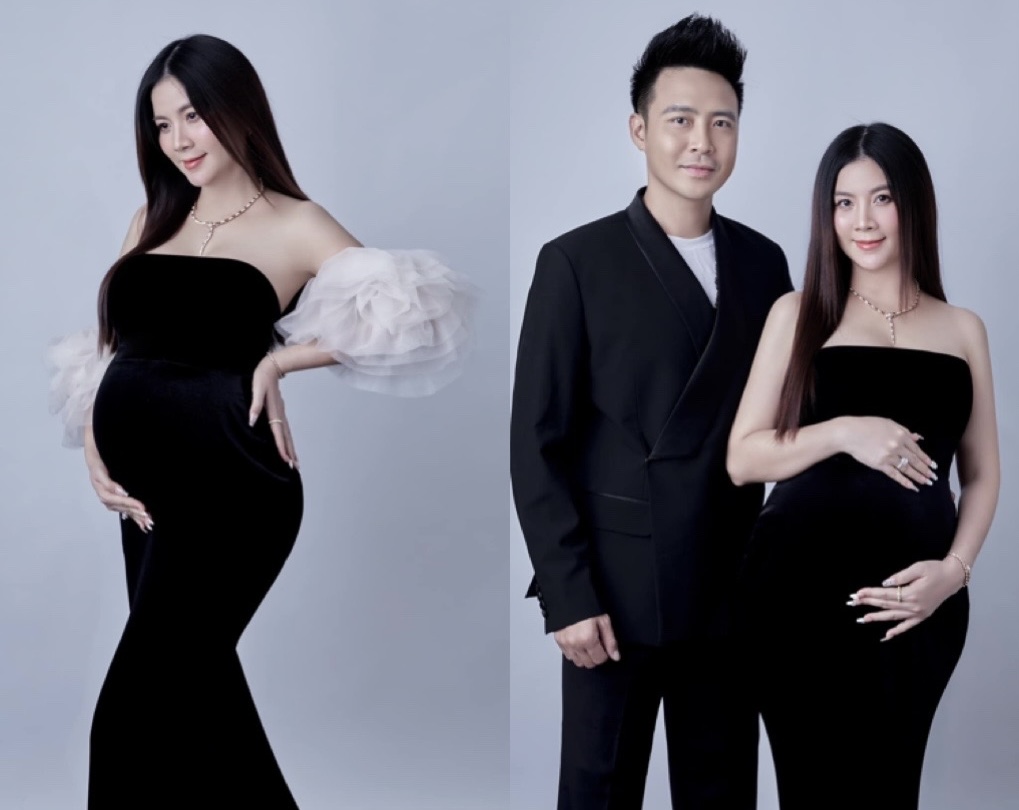 Dàn sao Việt cùng khán giả mừng rỡ khi biết tin Kha Ly đang mang thai ‘bé Rồng’ sau 8 năm kết hôn