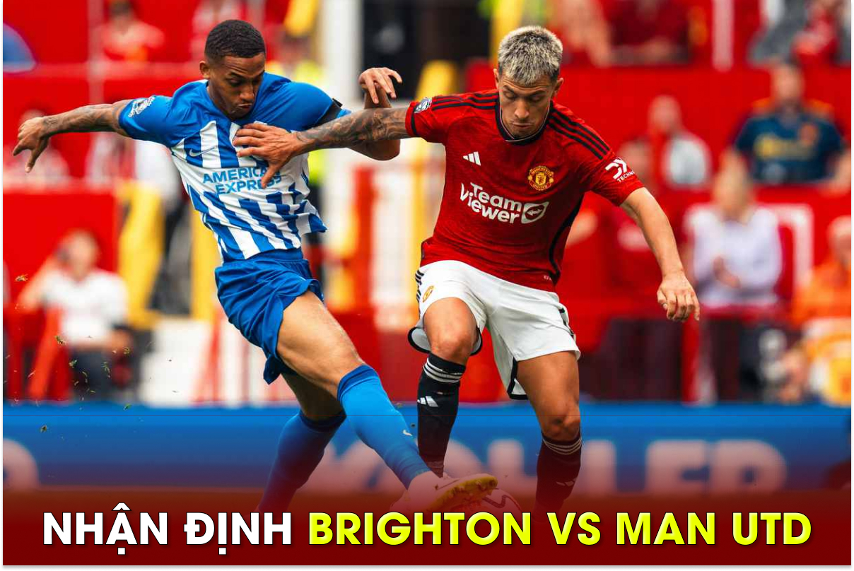 Nhận định bóng đá Brighton vs MU - Vòng 38 Ngoại hạng Anh: Dành sức đấu Man City?