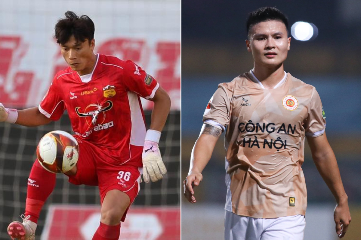 Lịch thi đấu V.League hôm nay: Bùi Tiến Dũng lập kỷ lục tại HAGL, Quang Hải \'giải cứu\' CLB CAHN?