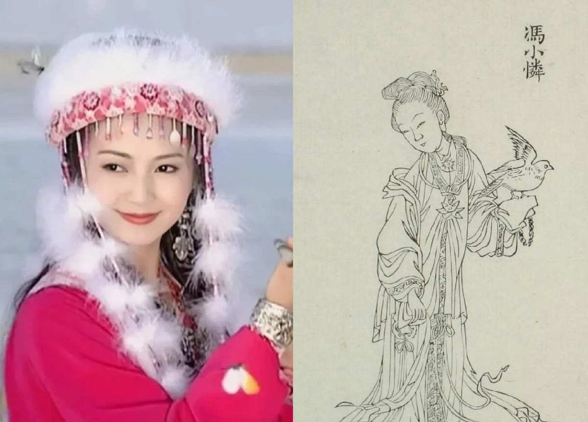 Hoàng hậu tỏa mùi thơm như Hàm Hương, bị chồng bắt lột đồ trước mặt hàng trăm người đàn ông là ai?