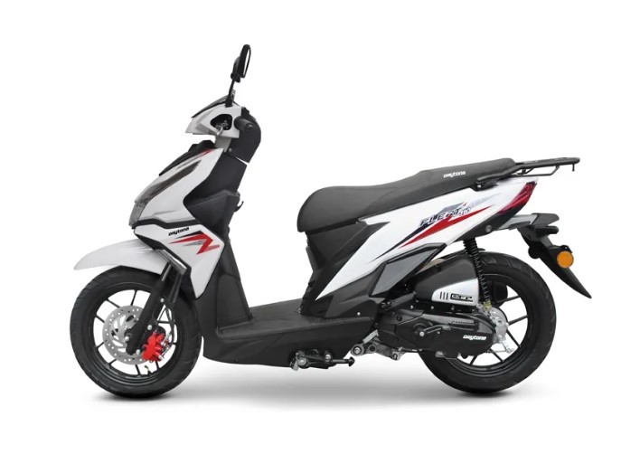 Ra mắt ‘ông hoàng’ xe ga 110cc mới: Thiết kế đẹp mắt 'ăn đứt' Honda Vision, giá bán áp đảo ‘Tiểu SH’ ảnh 2