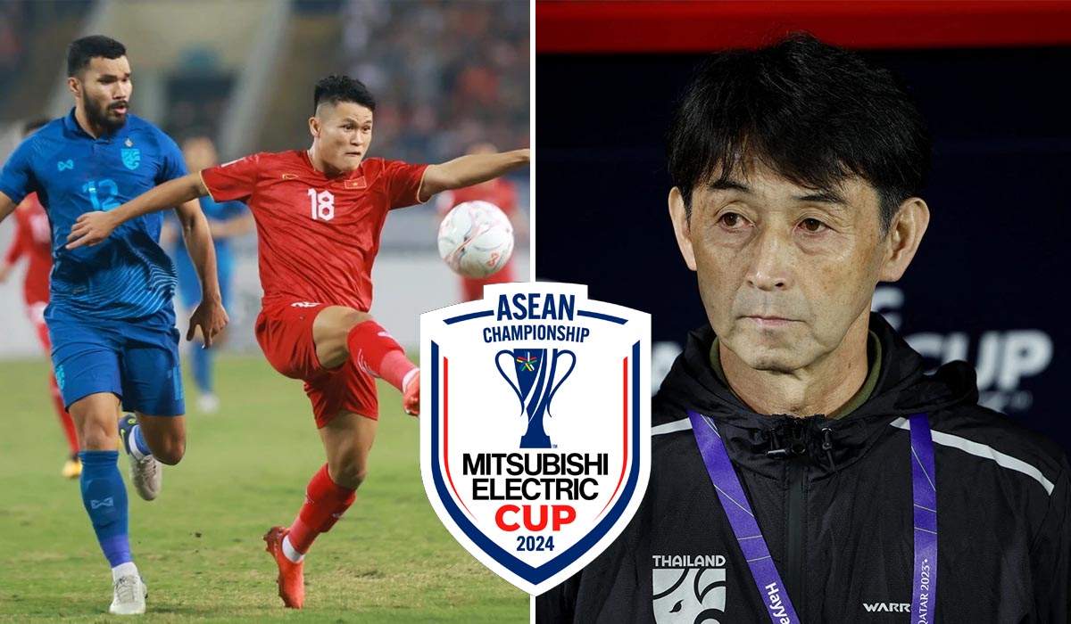 ĐT Thái Lan nhận \'món quà lớn\' ở AFF Cup 2024, HLV Nhật Bản tuyên bố bất ngờ về cơ hội của Việt Nam