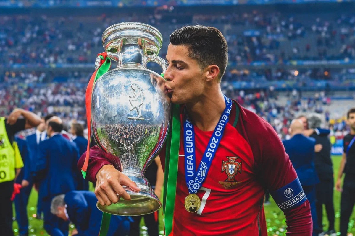 Ronaldo tự phá kỷ lục, không có đối thủ ở VCK EURO 2024