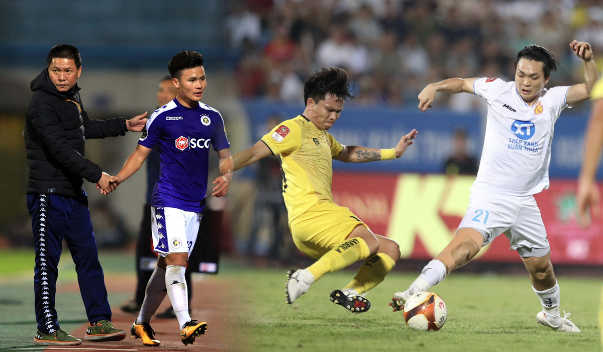 HLV Chu Đình Nghiêm muốn chiêu mộ Quang Hải, chỉ đích danh đội vô địch V.League sau trận thắng Nam Định