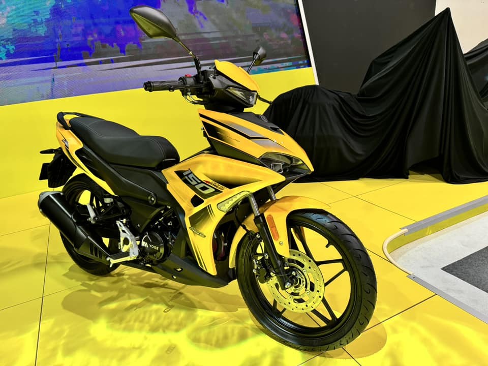 Dẹp Yamaha Exciter và Honda Winner X đi, ‘vua côn tay’ 150cc mới ra mắt giá 44 triệu đồng, có ABS ảnh 2