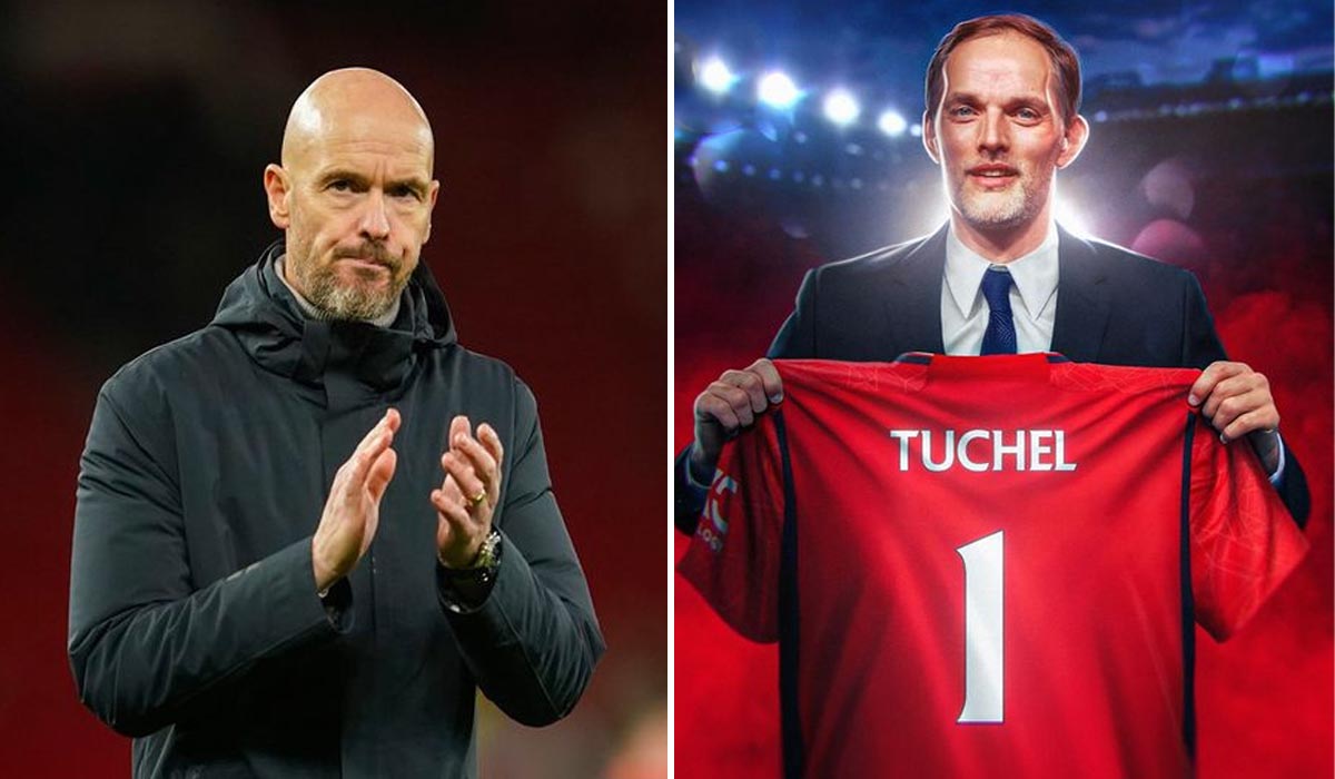 Tin chuyển nhượng tối 24/5: MU chính thức sa thải Ten Hag; Tuchel đồng ý gia nhập Manchester United