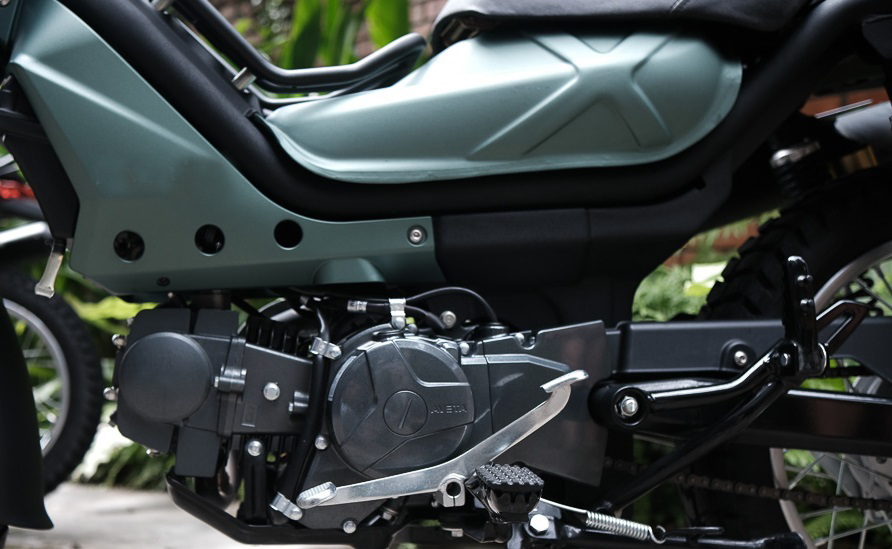 Quên Honda Future đi, ra mắt ‘vua xe số’ 115cc mới đẹp lấn át Yamaha PG-1, giá siêu rẻ 25 triệu đồng