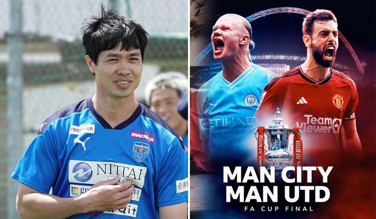 Kết quả bóng đá hôm nay 26/5: Công Phượng gây sốt ở Yokohama FC; Man Utd thảm bại trước Man City?