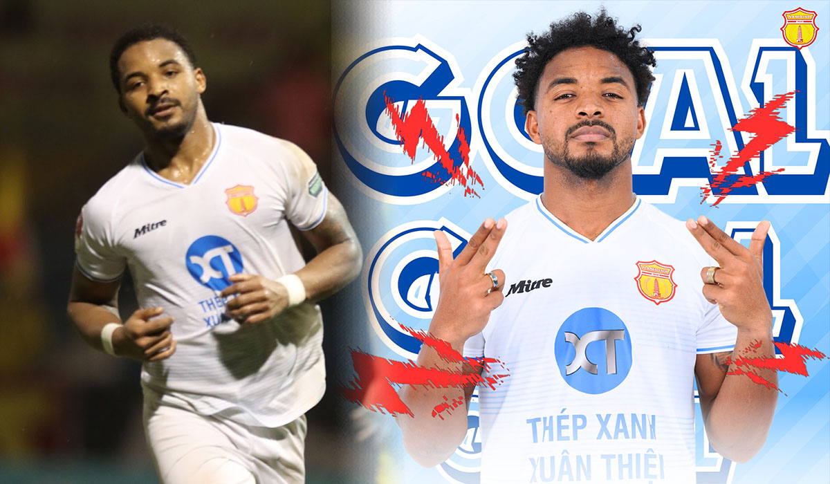 Nam Định ngược dòng trước Thanh Hóa, Rafaelson lập kỷ lục \'vô tiền khoáng hậu\' tại V.League