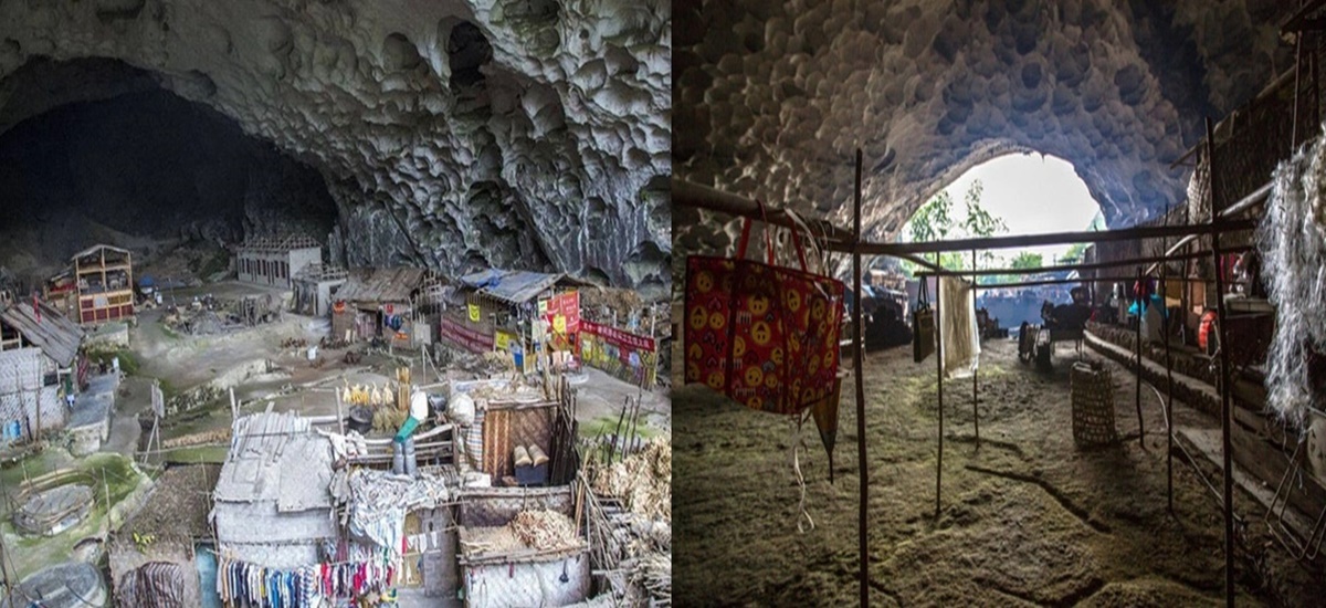 Ngôi làng độc nhất vô nhị khi sống khép kín trong một hang động, tách biệt hoàn toàn với thế giới