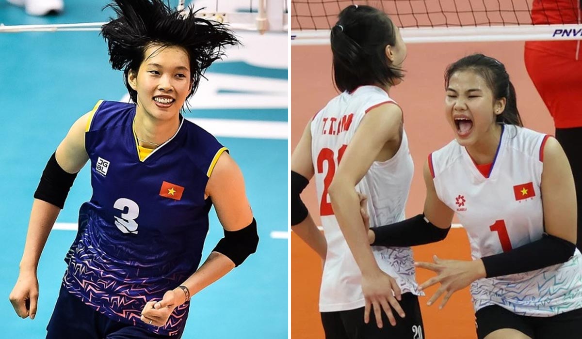 ĐT bóng chuyền nữ Việt Nam gây sốt ở giải châu Á, rộng cửa tái lập kỳ tích giành vé dự World Cup