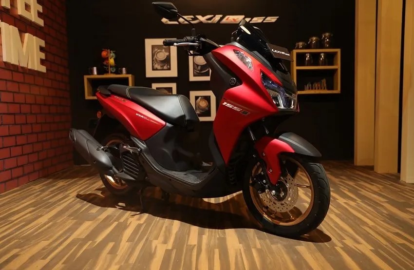 Quên Honda Air Blade đi, Yamaha ra mắt ‘vua xe ga’ 155cc giá 40 triệu đồng có phanh ABS vào ngày 6/6 ảnh 4