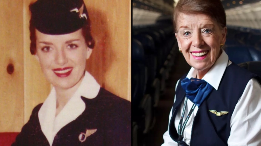 Nữ tiếp viên hàng không phục vụ lâu nhất thế giới qua đời ở tuổi 88