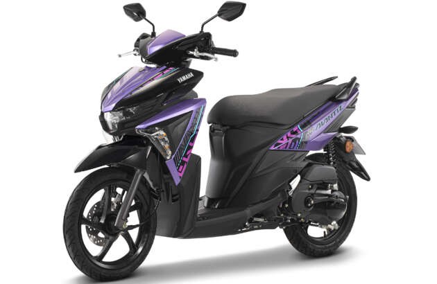 ‘Phế truất’ Honda Vision, Yamaha ra mắt ‘vua xe ga’ tuyệt đẹp, xịn như Air Blade, giá 30 triệu đồng ảnh 3