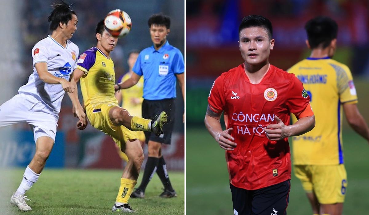 Bảng xếp hạng V.League 2023/24 mới nhất: Tuấn Anh lập kỷ lục ở TX Nam Định; Quang Hải lu mờ trước cựu sao HAGL