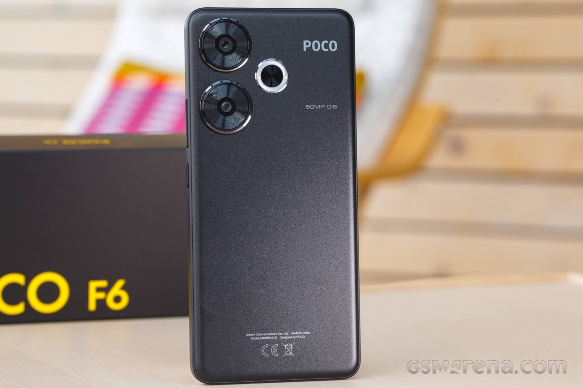 Đây là POCO F6, vua gaming giá rẻ mới, trang bị chiến ngang Galaxy S24 Ultra giá dưới 10 triệu