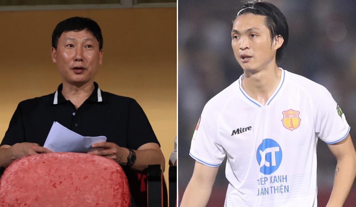 Kết quả bóng đá V.League hôm nay: Tuấn Anh gây sốt ở CLB Nam Định; HLV Kim Sang Sik nhận tin vui