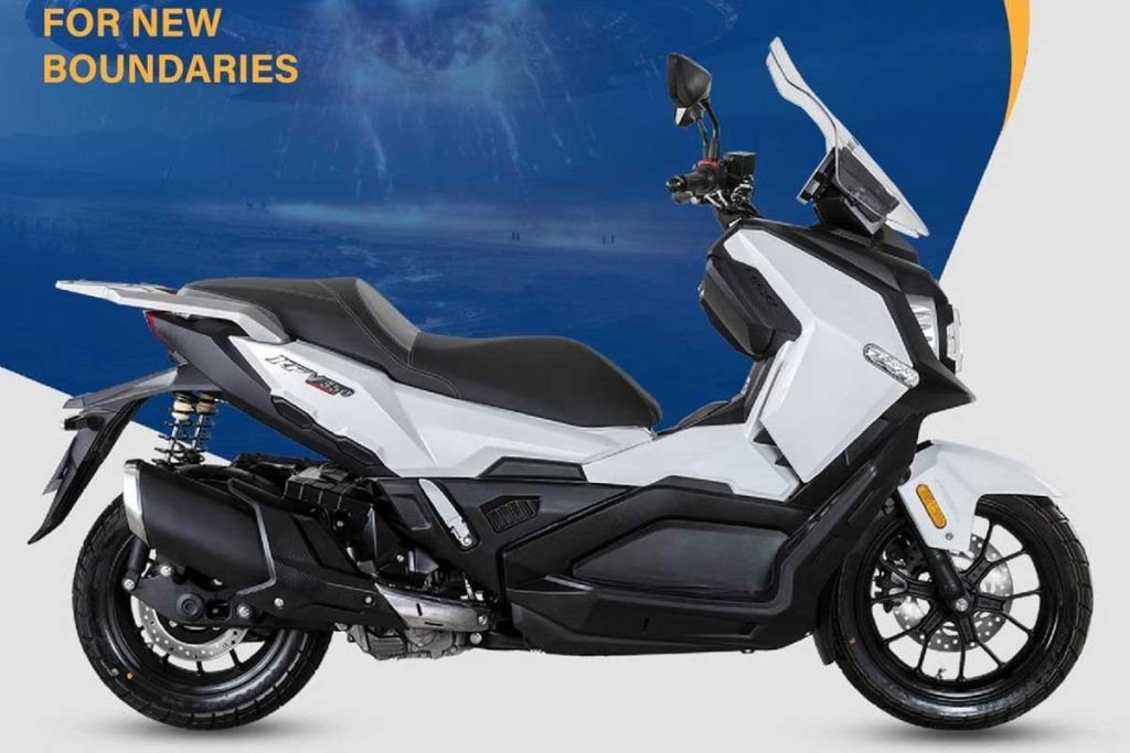 Quên Honda SH đi, ‘chiến binh’ xe ga mới đẹp mê ly ra mắt giá 84,5 triệu đồng, có ABS 2 kênh và TCS ảnh 2